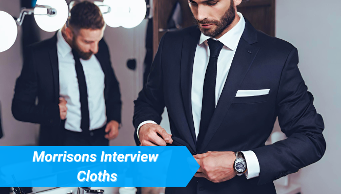 Morrisons Interview Cloths ( Dressing for Success )