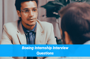 25 Important Boeing Internship Interview Questions & Answers