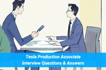 30+ Important Tesla Production Associate Interview Questions & Answers