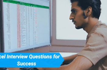 40 Must-Know Excel Interview Questions and Answers for Success